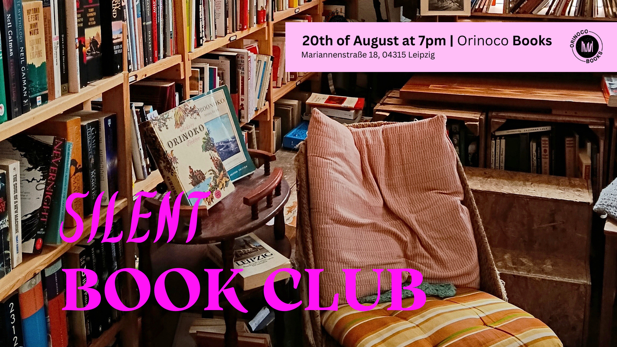 Silent Book Club