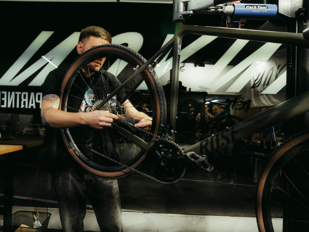 Bike-Repair-Workshop: Schwerpunkt Schlauch/Reifenwechseln