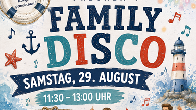 FamilienDisco im FamilyBeach