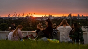 Musikalische Nachtöffnung auf dem Energieberg – 48h Wilhelmsburg