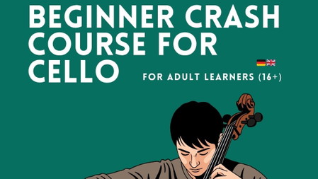 Beginner Crash Course - Learn the Cello 🇬🇧