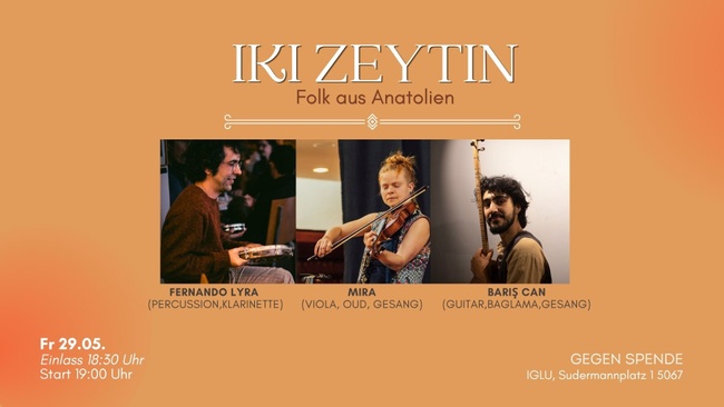 Iki Zeytin (Konzert)