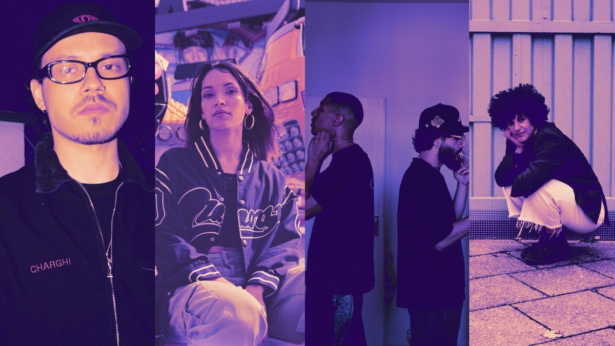 Titelbild der Veranstaltung HEAVY FEELINGS TAKEOVER FEAT. AGAJON & AHMAD MATEEN FKA NINJA KIDSOUL, DJ JADA, SMIKI, PARISSA CHARGHI