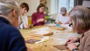 CREATIVE AFTERWORK - Linoldruck Workshop
