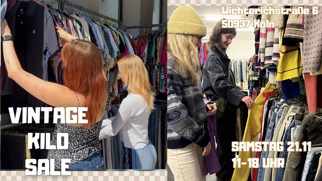 VINTAGE KILOSALE