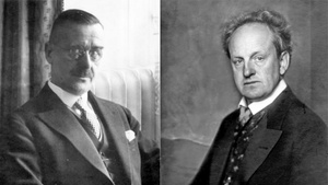 Bewunderung und Eifersucht: Der Literaturnobelpreisträger Thomas Mann und Gerhart Hauptmann. Seminar