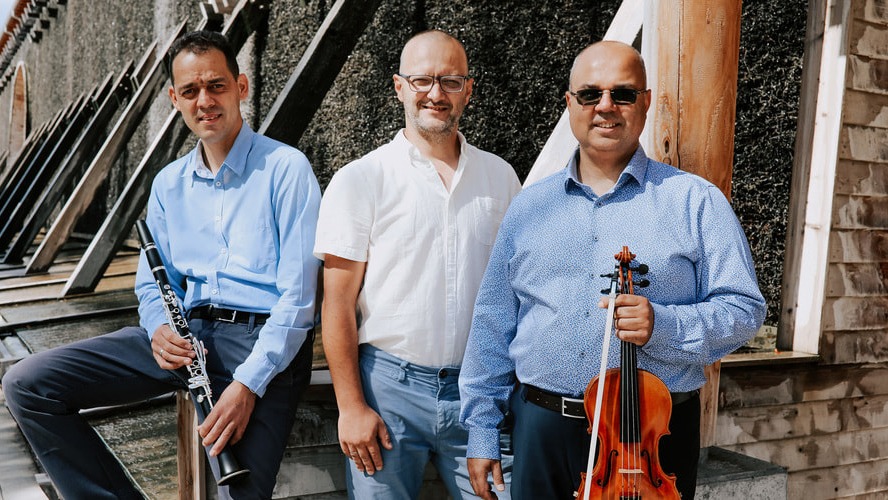 Titelbild der Veranstaltung Jassiko Trio: Ungarische Klänge