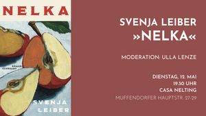 Svenja Leiber liest aus »Nelka«