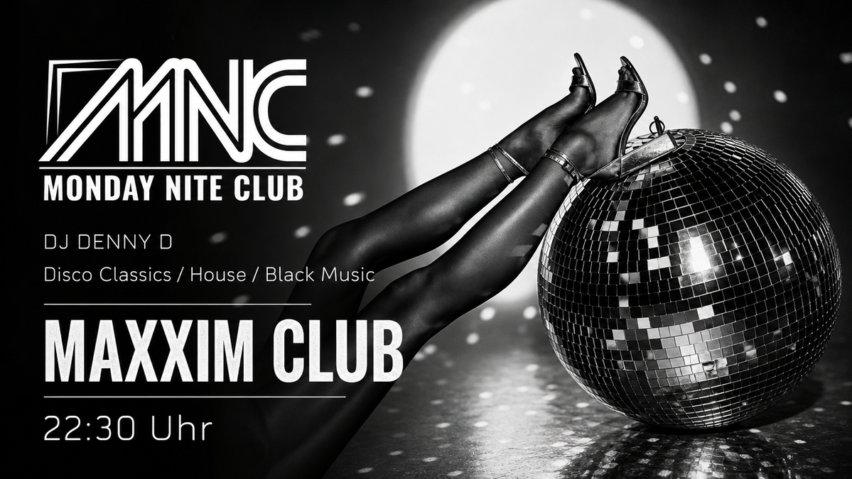 Titelbild der Veranstaltung MONDAY NITE CLUB