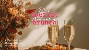Der Spezial Frauentagsbrunch