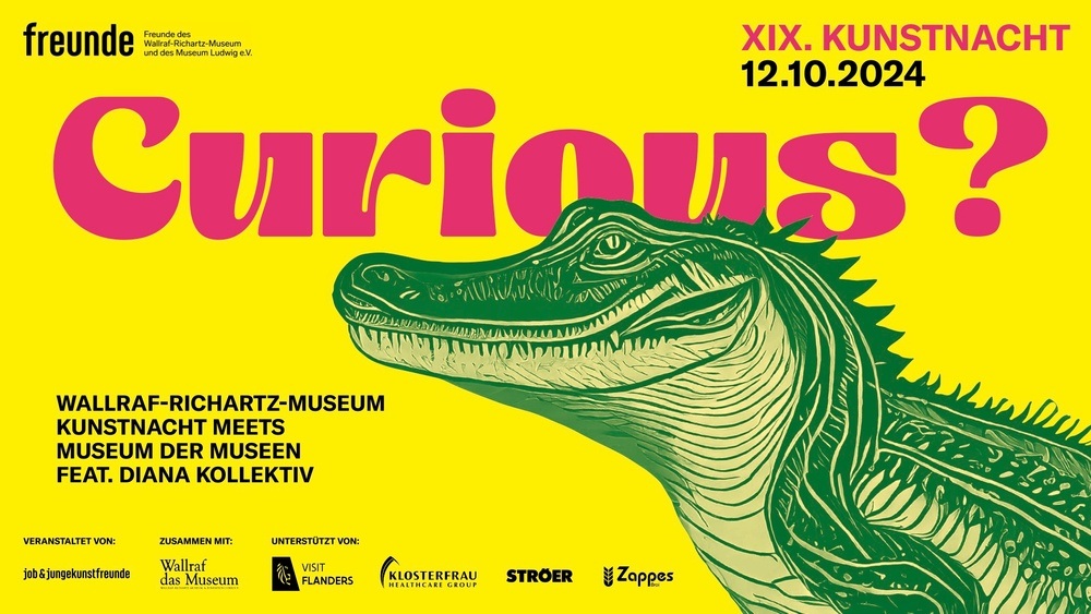 XIX. Kunstnacht - Führungen, Performances und Party