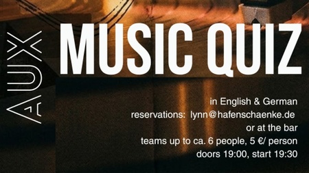 AUX Music Quiz