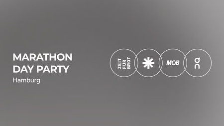 MARATHON DAY PARTY