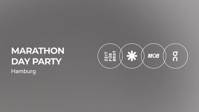 MARATHON DAY PARTY
