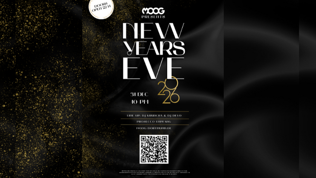 NEW YEARS EVE im MOOG