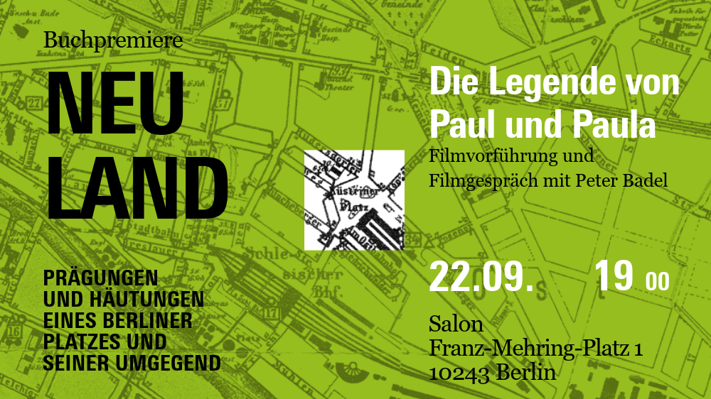 Titelbild der Veranstaltung Die Legende von Paul und Paula