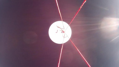 Performance "Flight Theater", Steffani Jemison mit Quincy Flowers