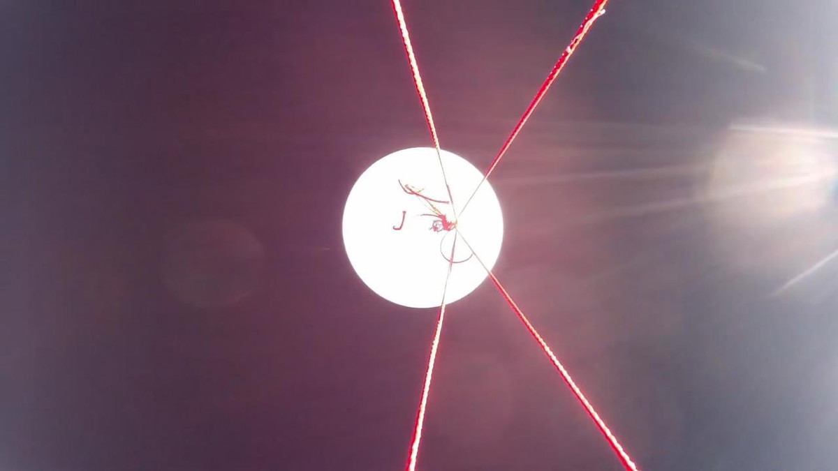 Titelbild der Veranstaltung Performance "Flight Theater", Steffani Jemison mit Quincy Flowers