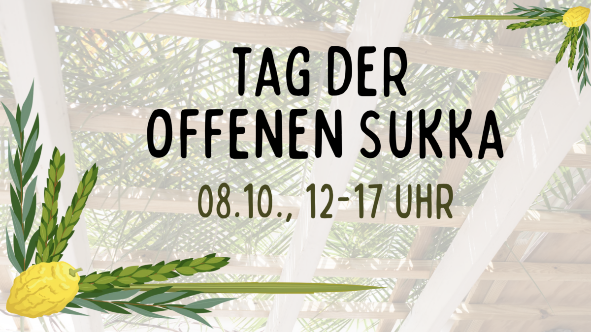 Tag der offenen Sukka