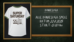 SUPER SATURDAY - BVB vs. VFB STUTTGART