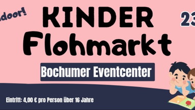 Indoor Kinderflohmarkt Bochumer Eventcenter