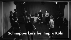 Schnupperkurs bei Impro Köln