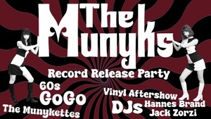 The Munyks Record Release Party