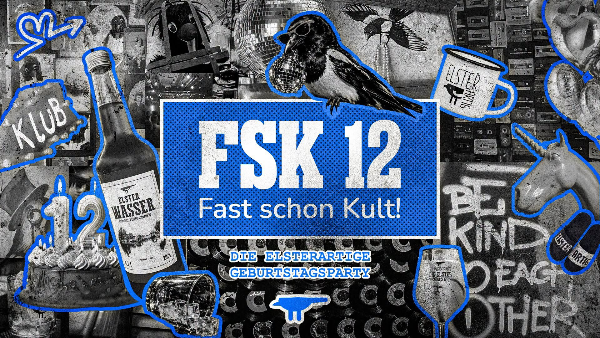 Die elsterartige Geburtstagsparty