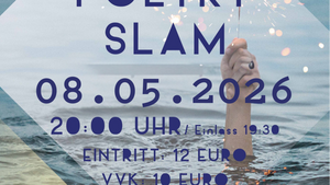 Poetry Slam moderiert von Jan Schmidt