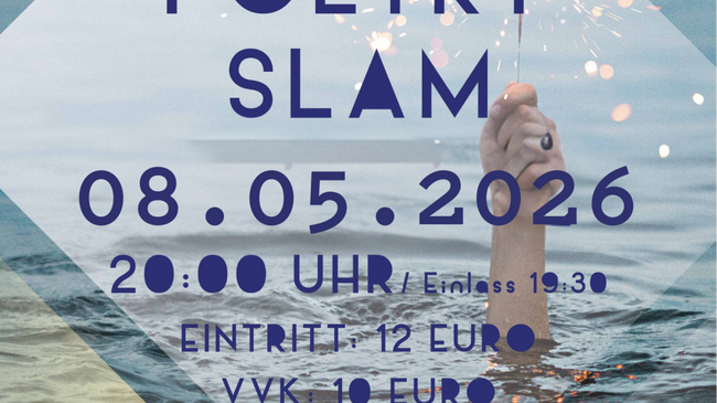 Poetry Slam moderiert von Jan Schmidt