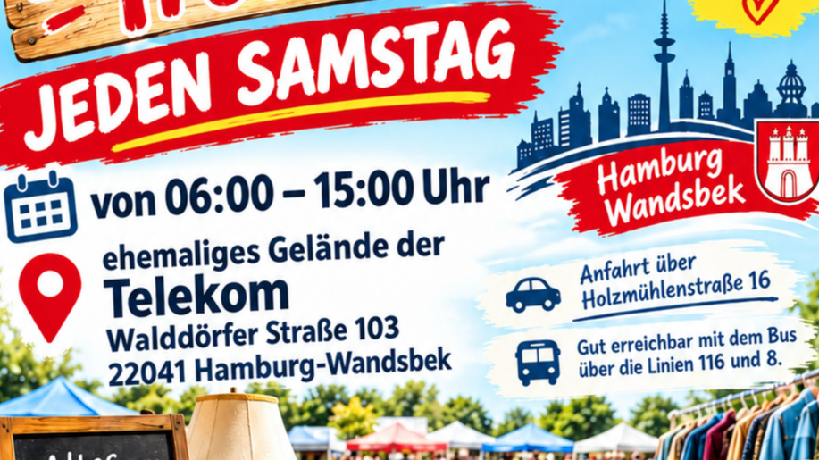 ehem. Telekomgelände Hamburg - Wandsbek