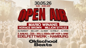 Oldschool Beats Open Air @ Edelfettwerk Hamburg