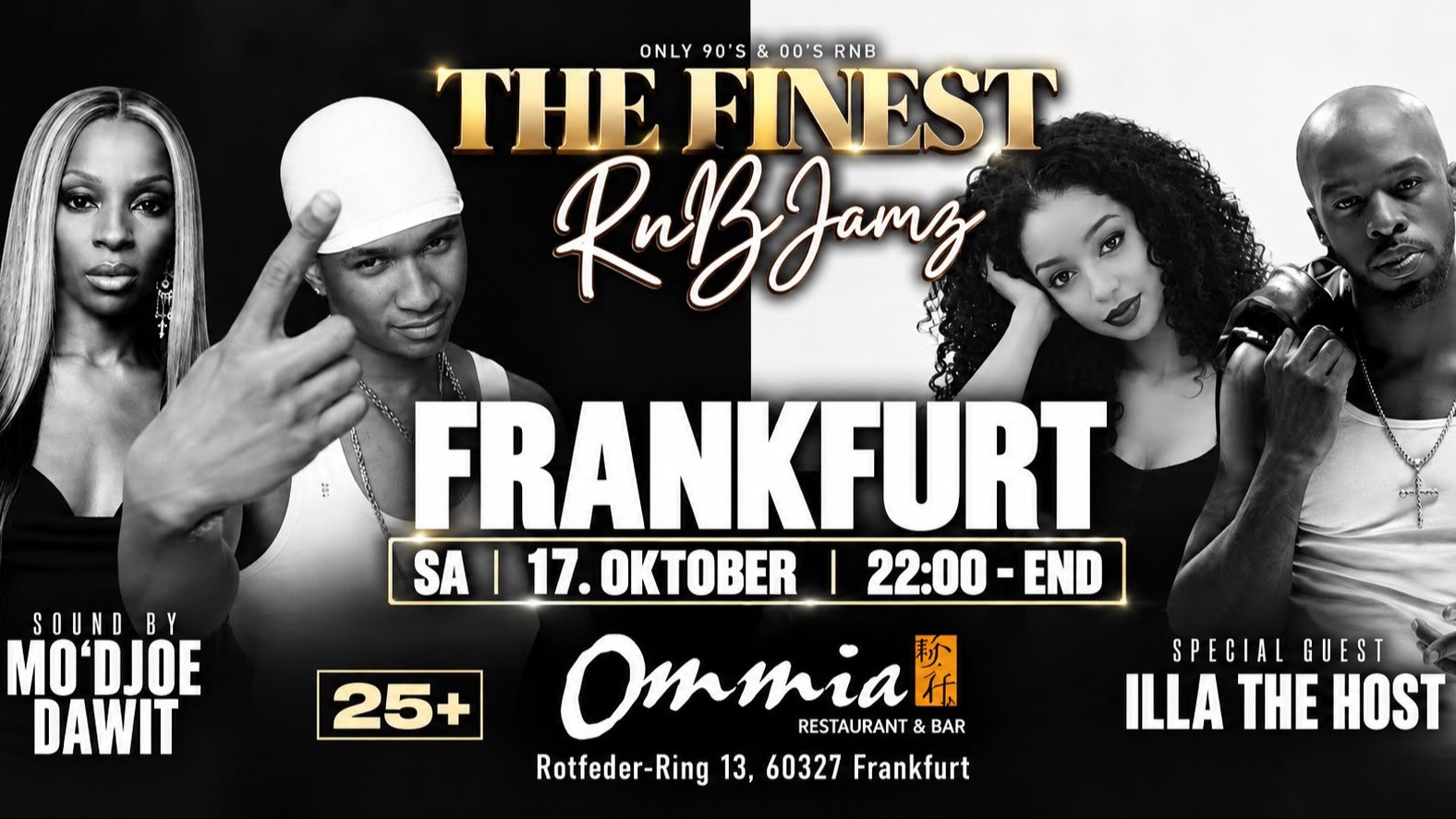 FRANKFURT OLD SCHOOL RNB EVENT