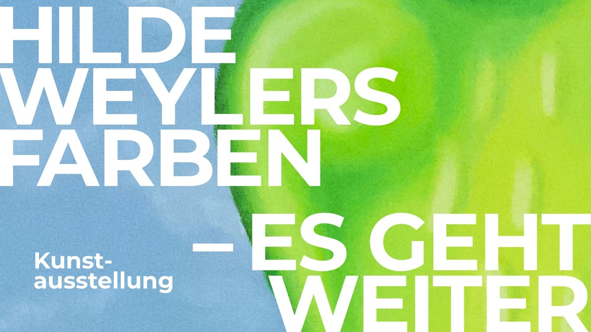 Hilde Weylers Farben Kunstausstellung und Live-Musik