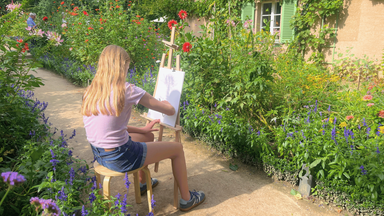 Seeatelier: Im Sommer entsteht Kunst am See