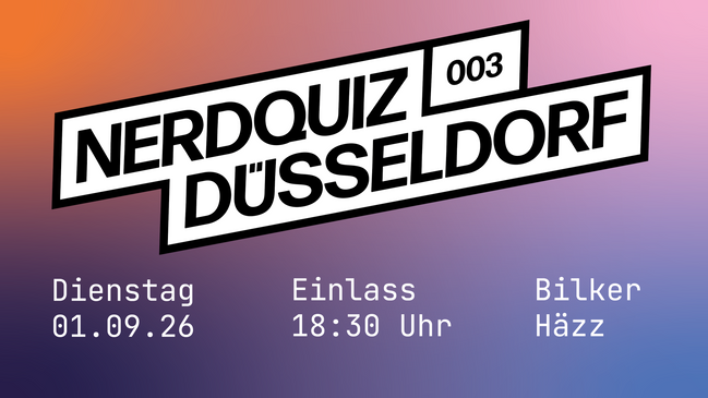 Nerd Quiz 003