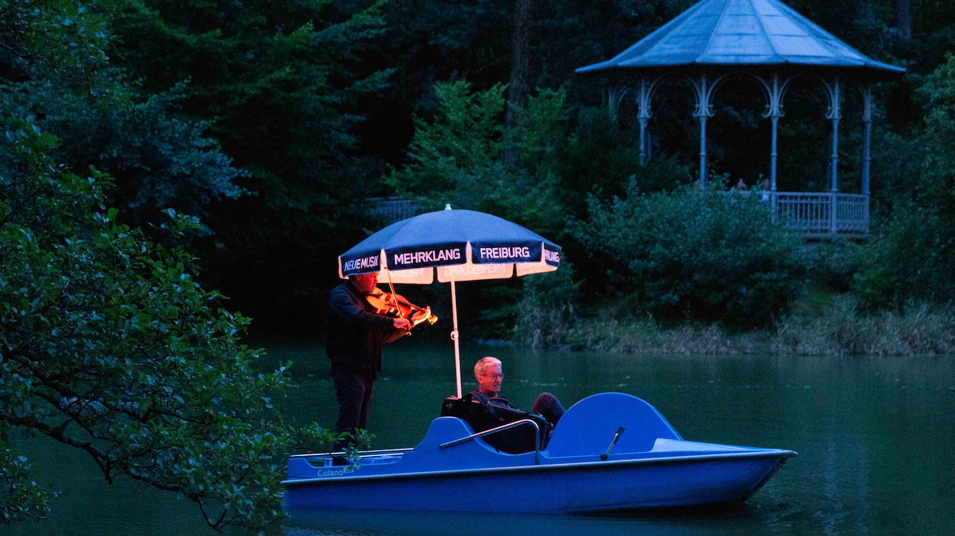 Klangparcours am Waldsee – Entdeckungstour mit neuer Musik