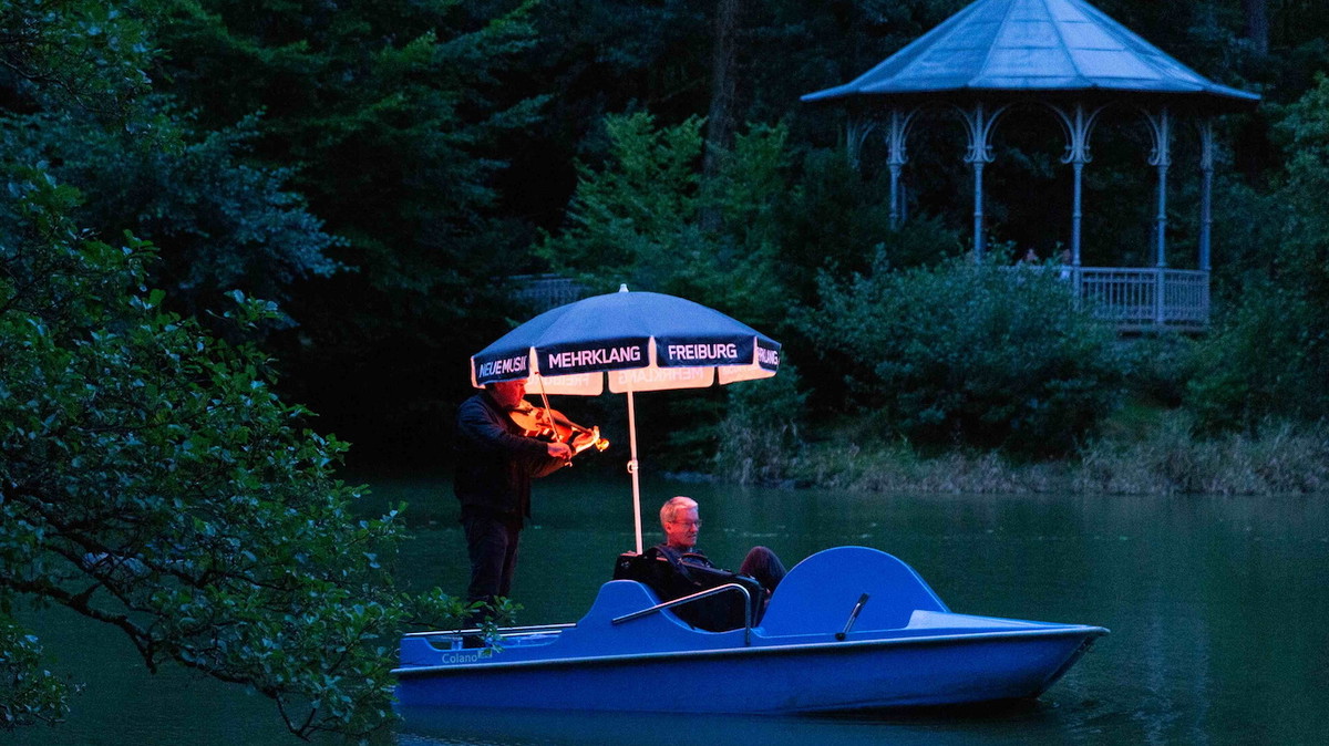 Klangparcours am Waldsee – Entdeckungstour mit neuer Musik