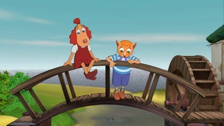 Großes Kinderkino: Lotte im Dorf der Erfinder