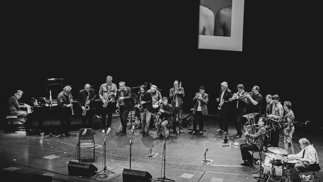 Alexander von Schlippenbach »Globe Unity Orchestra« – 60 years playing Apokalyptische Nabelschau (50. Leipziger Jazztage)