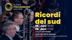 Sommerkonzerte der Bläserphilharmonie Aachen