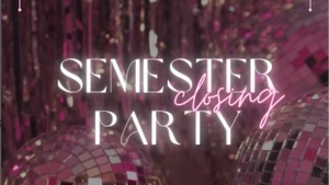 N8Leben x ESN Semester Closing Party