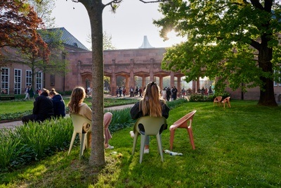 Open Air Events im GRASSI