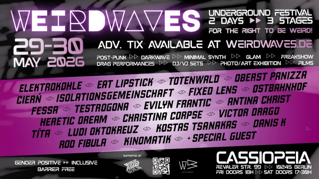 WEIRDWAVES FESTIVAL