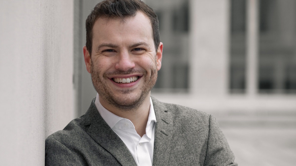 Lorenzkantor Michael Riedel