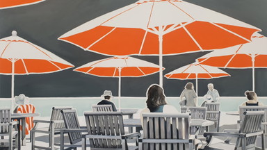 Finissage Ausstellung „Flash Fiction“, Modern Still Life Painting von Judith Bokodi / GaGalerie