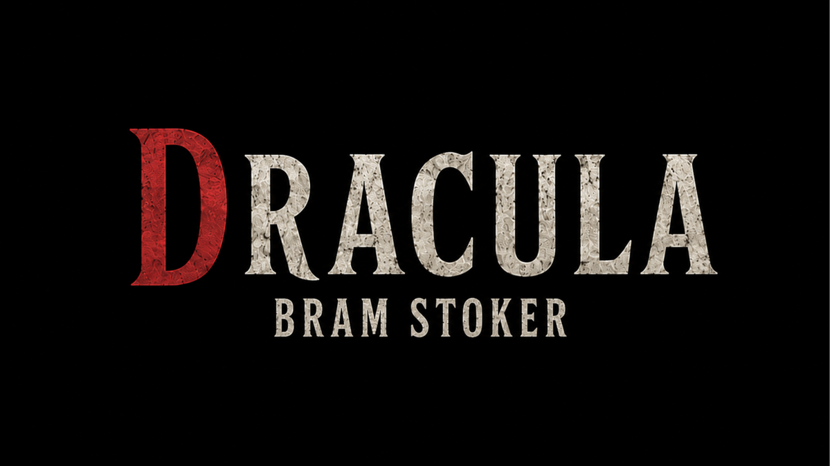 Dracula von Bram Stoker
