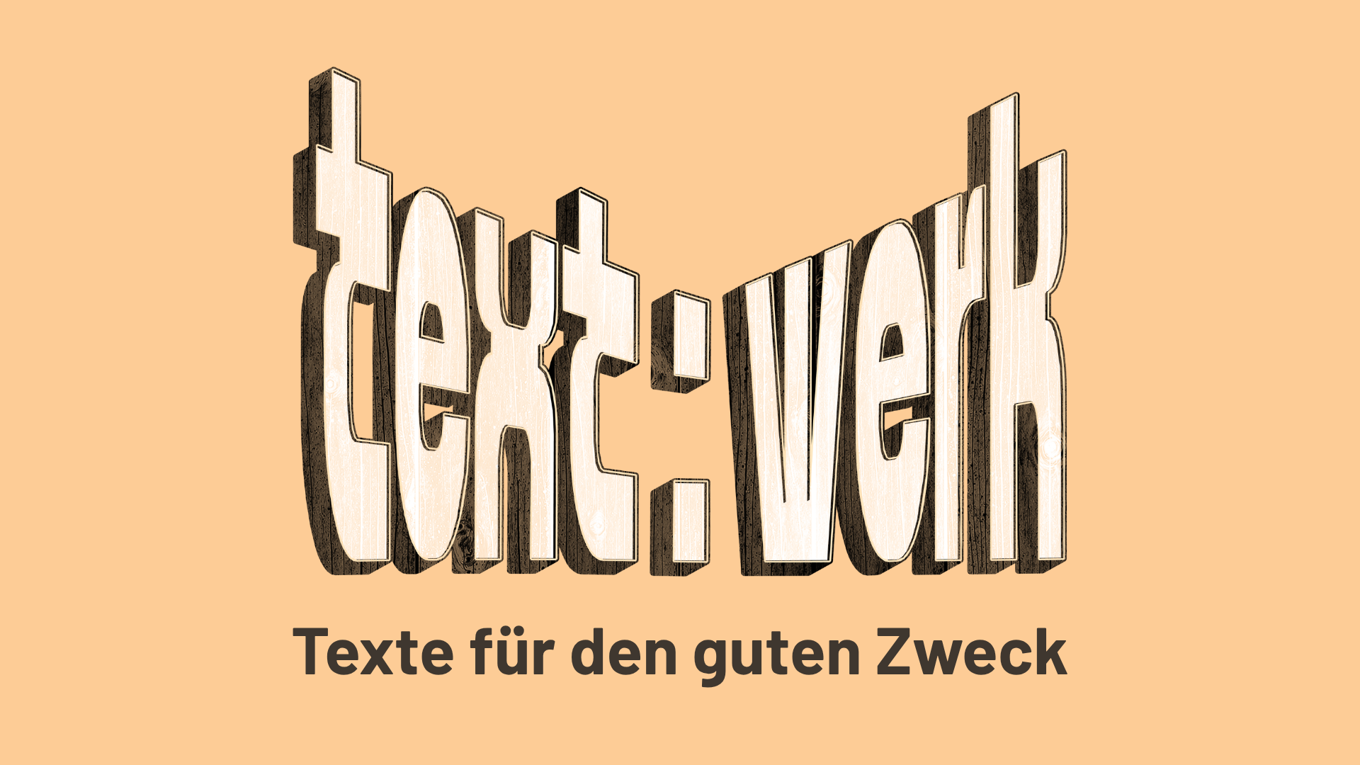 text:werk – Texte für den guten Zweck