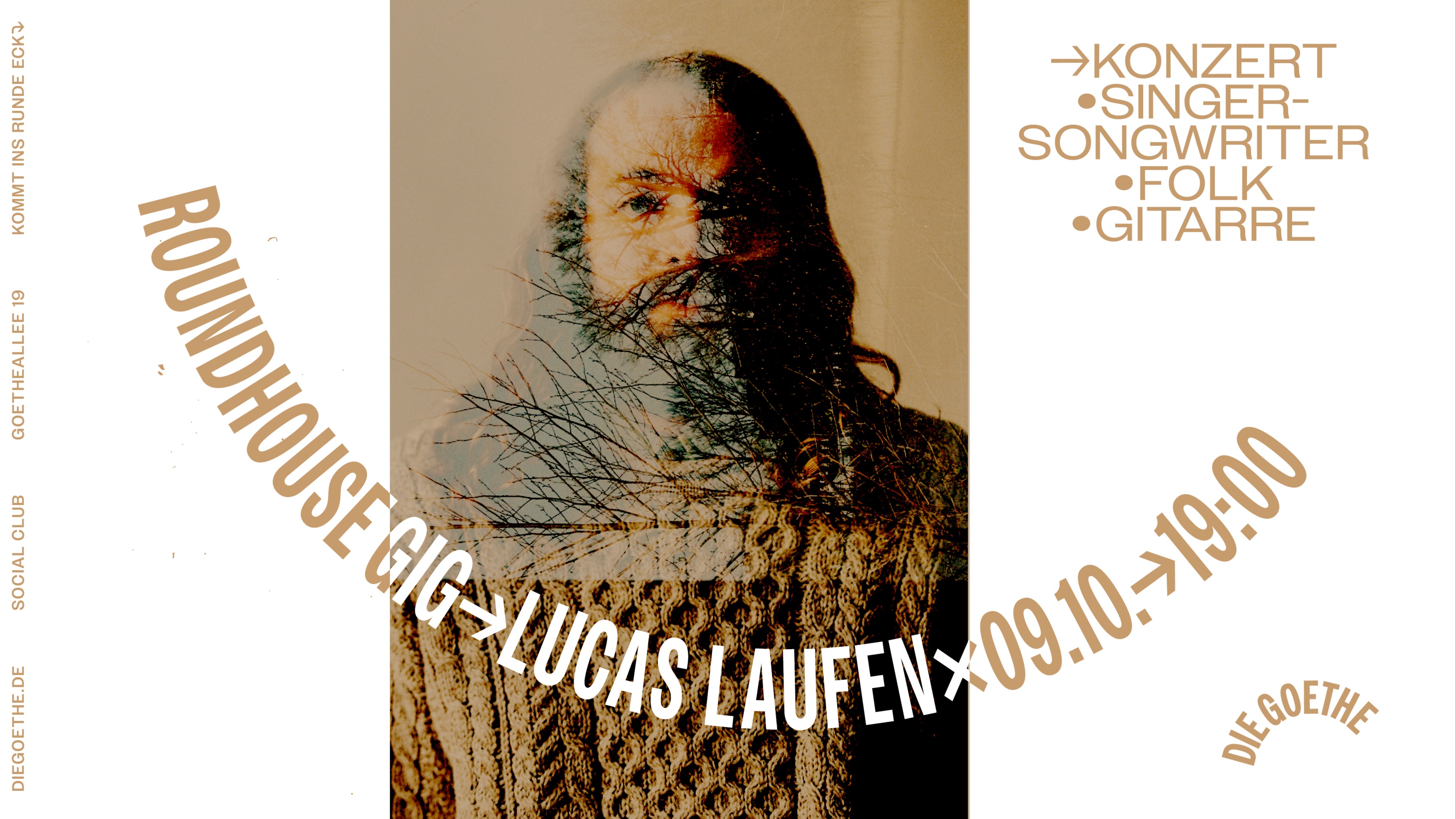 ROUNDHOUSE GIG // LUCAS LAUFEN