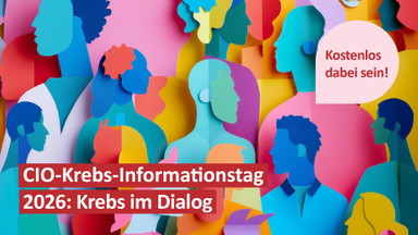 CIO-Krebs-Informationstag 2026: Krebs im Dialog